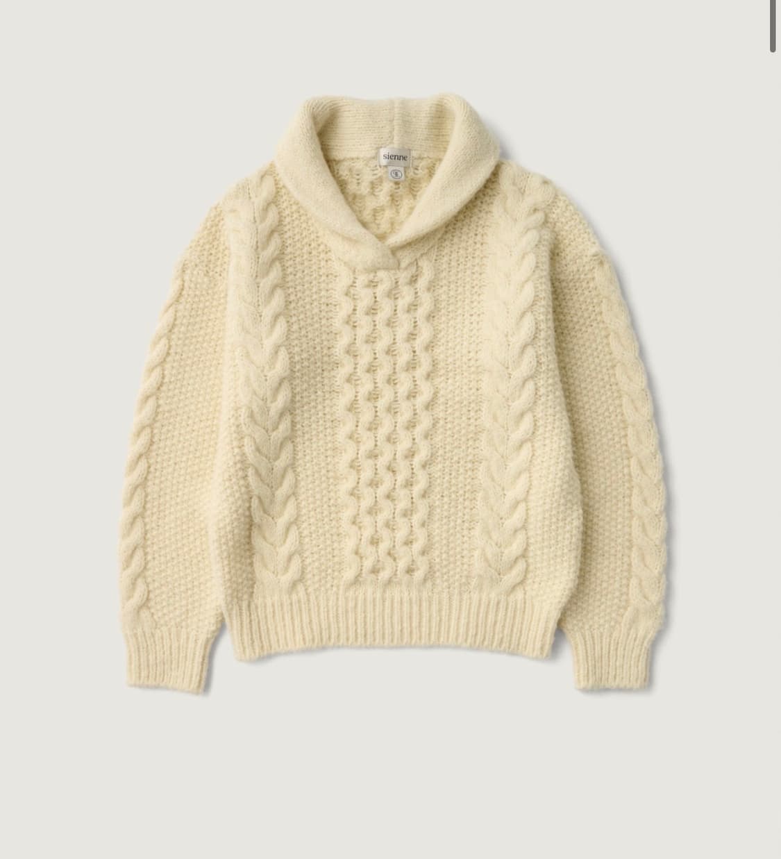 Sienne carol knit sweater 상품이미지3