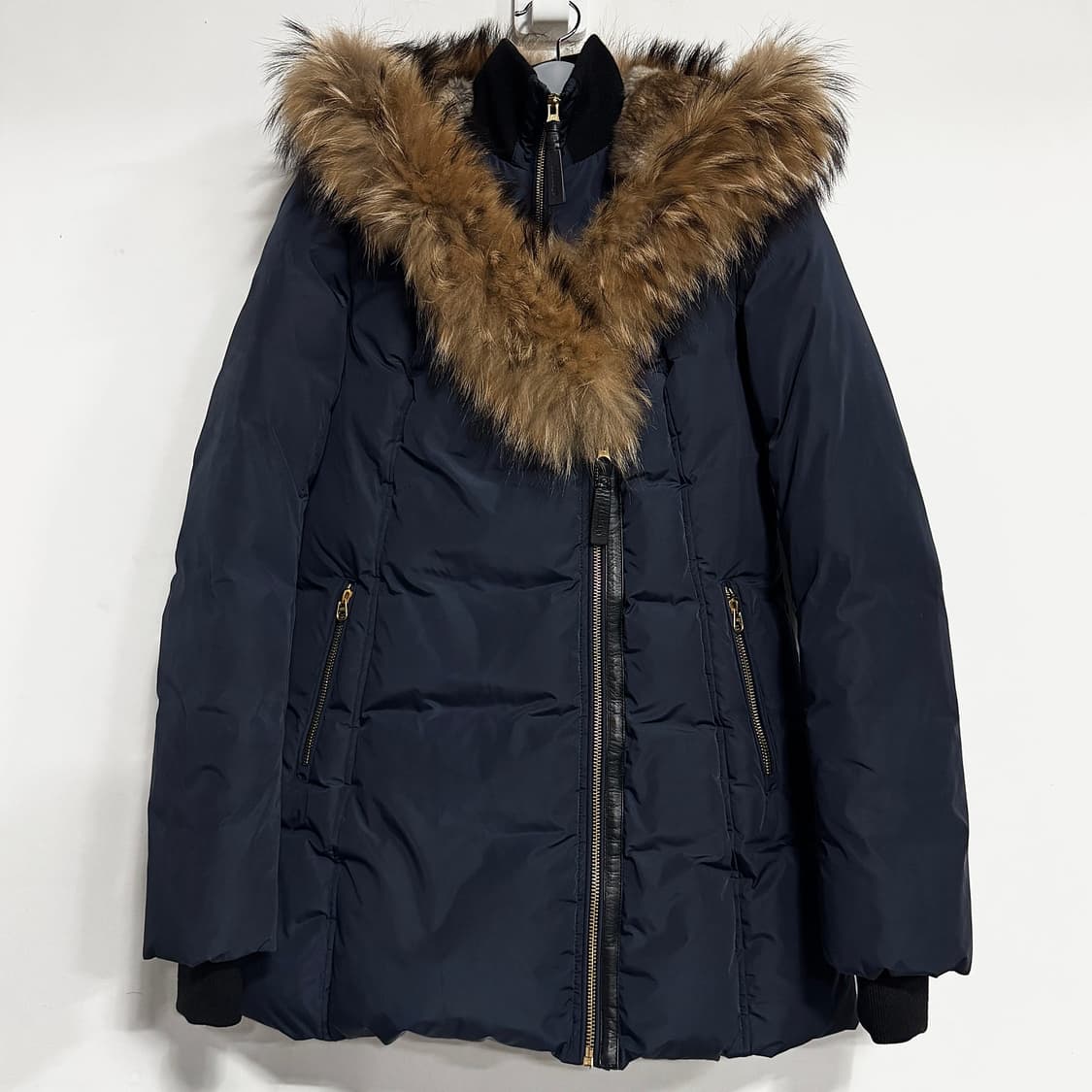 맥케이지 라쿤 래빗 퍼 다운 코트 상품이미지3