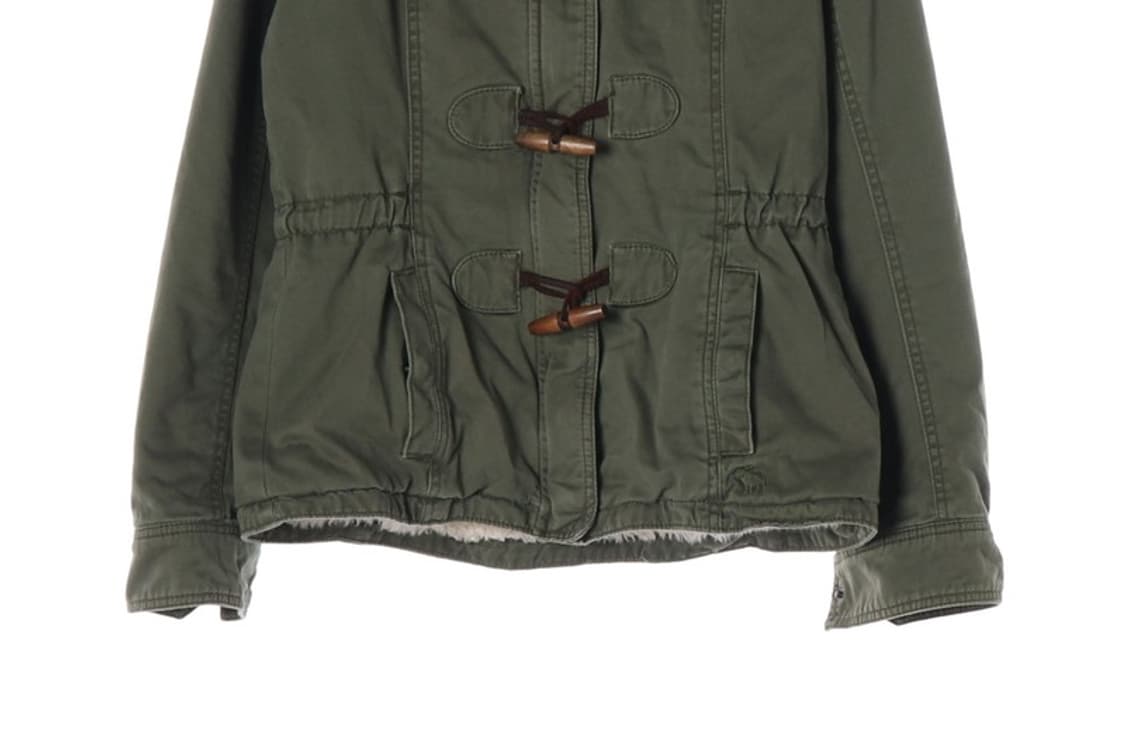 아베크롬비 양털 떡볶이 야상 점퍼 M 상품이미지4