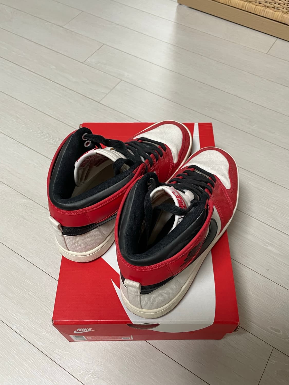 [260] 조던1 KO 시카고 2021 레드 상품이미지2