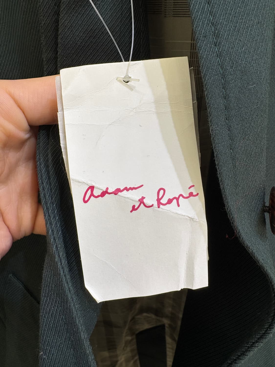 ADAM ET ROPE 코트 상품이미지6