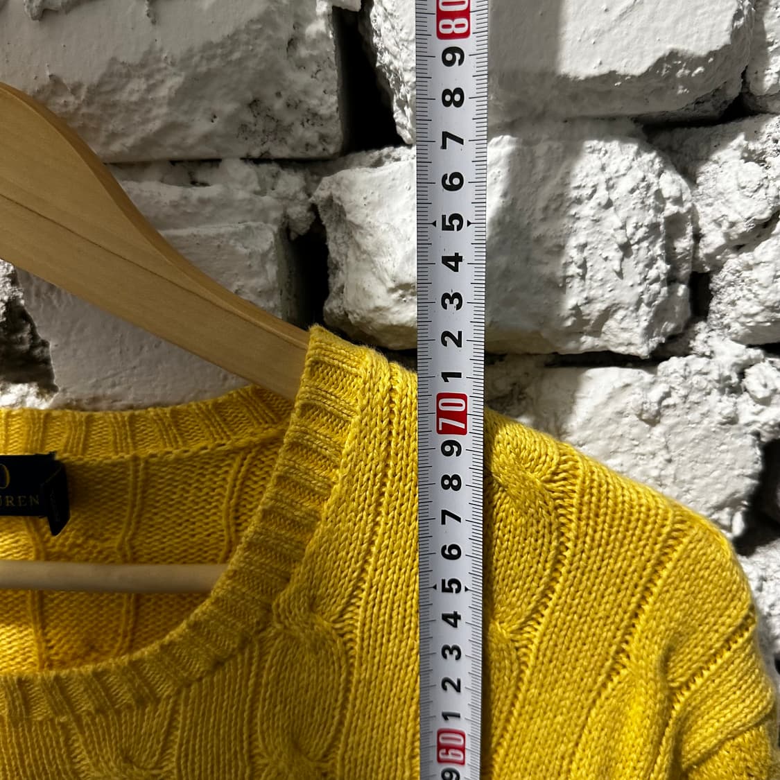 폴로 랄프로렌 꽈배기 니트 상품이미지4