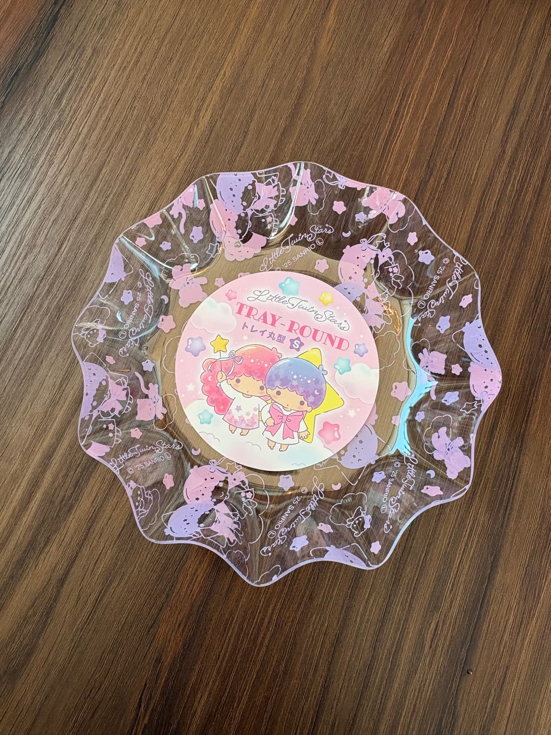 키키라라 원형 트레이 S 상품이미지1