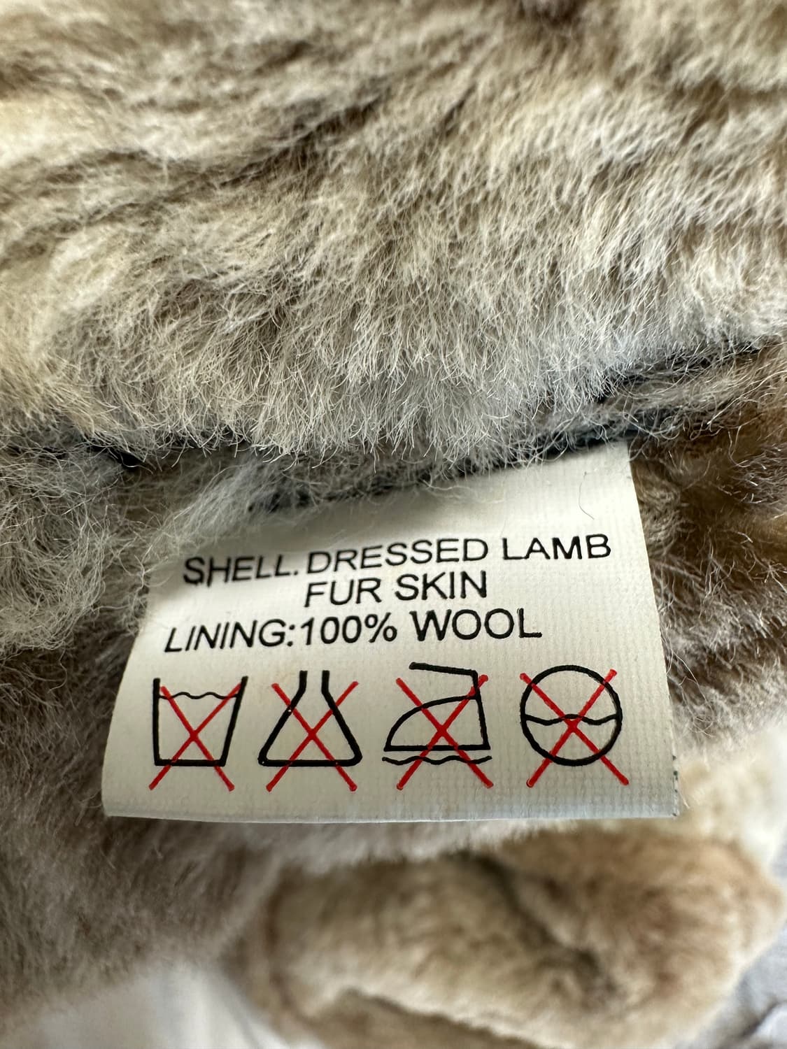 Wingsclub mouton jacket 상품이미지6