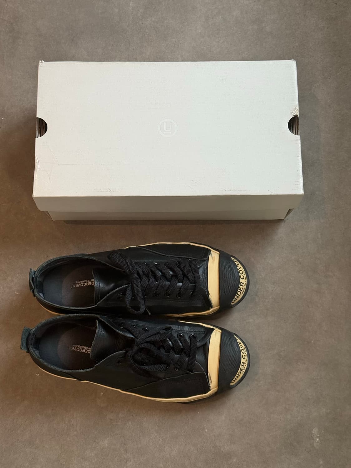 [M] Undercover Jack Purcell 상품이미지5