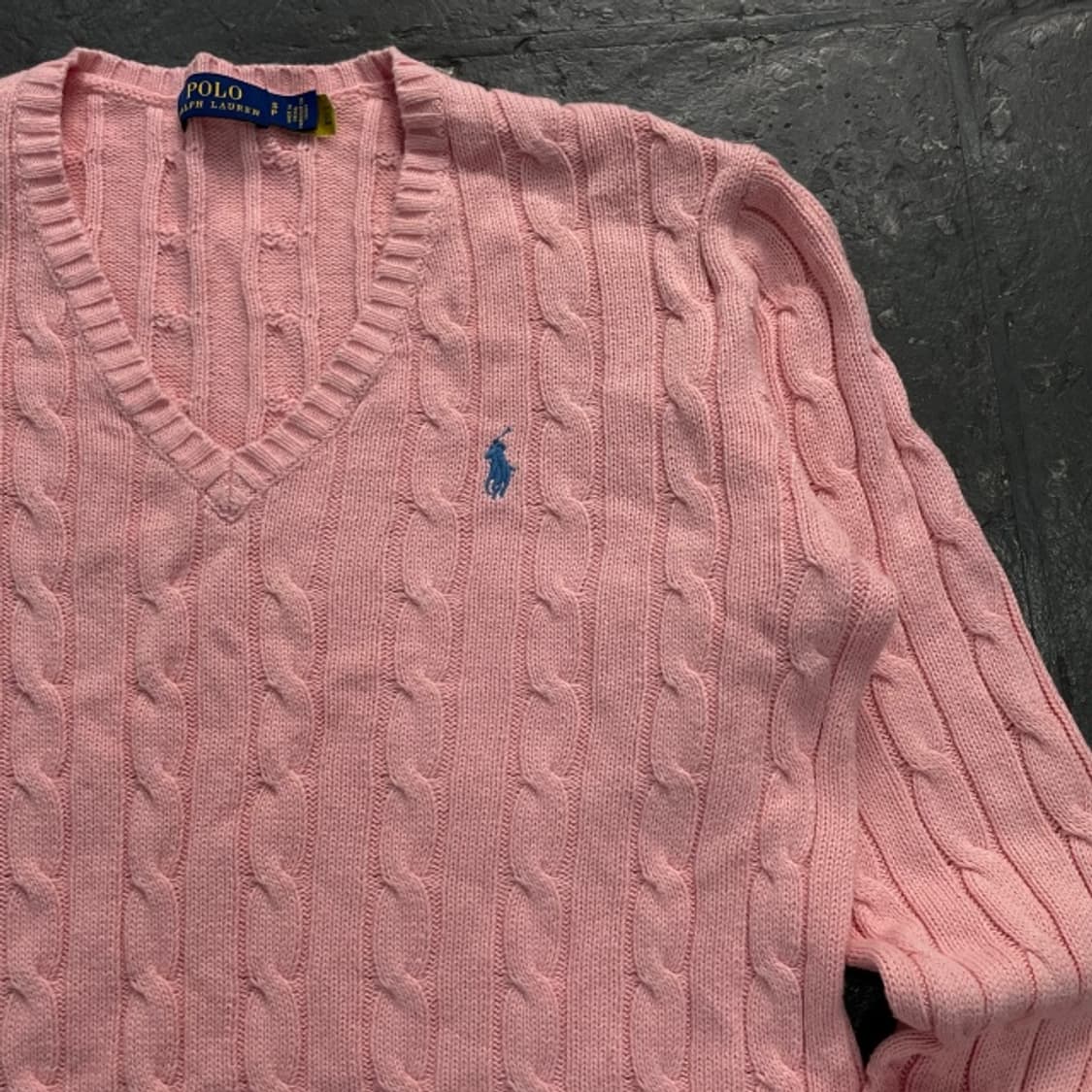 90 폴로 신형 케이블 니트  상품이미지2