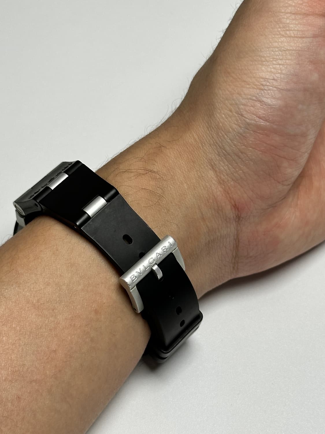 불가리 알루미늄 오토매틱 38mm 시계 상품이미지7