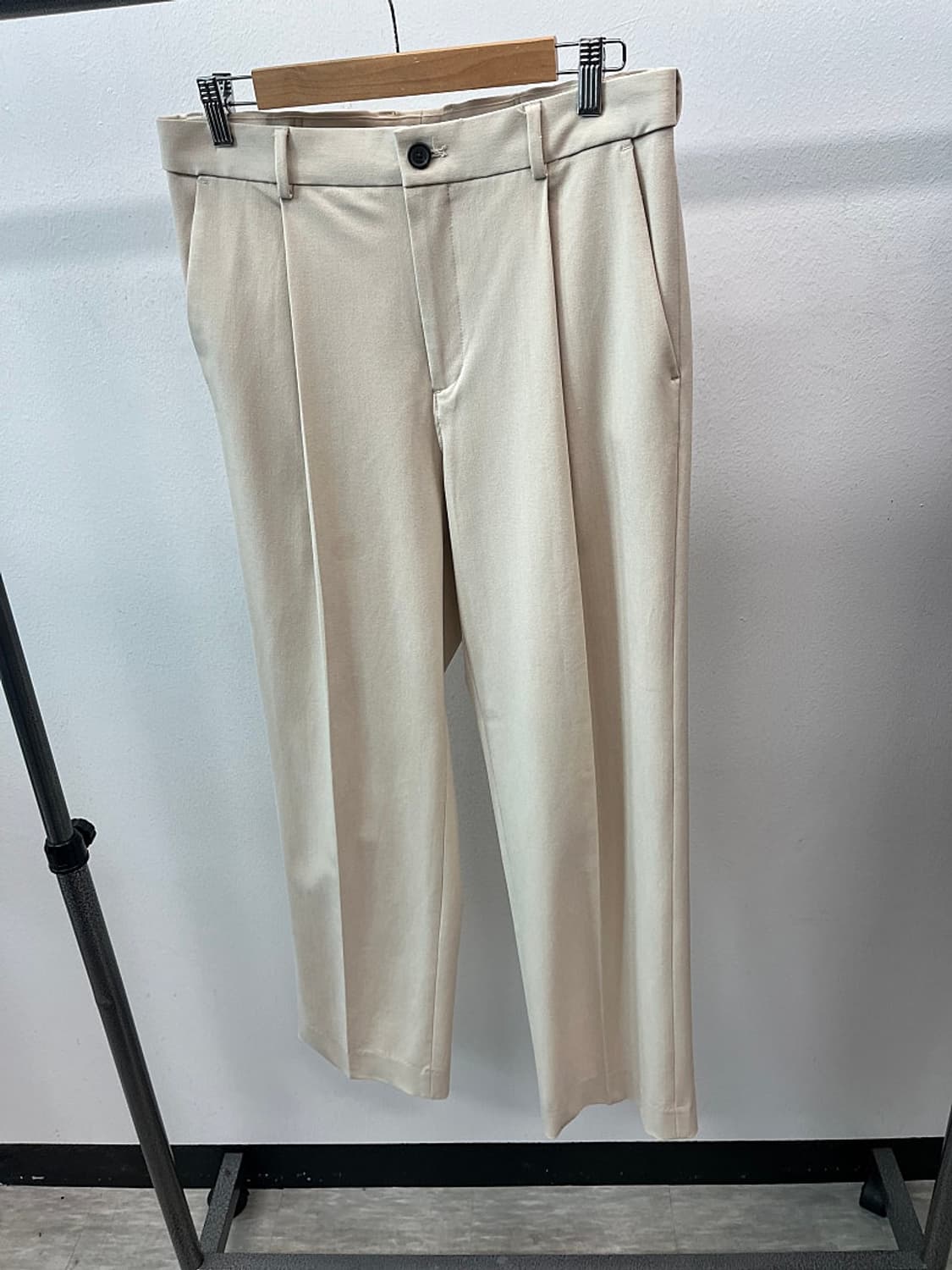 32) 송지오 베이지 스판팬츠  상품이미지1