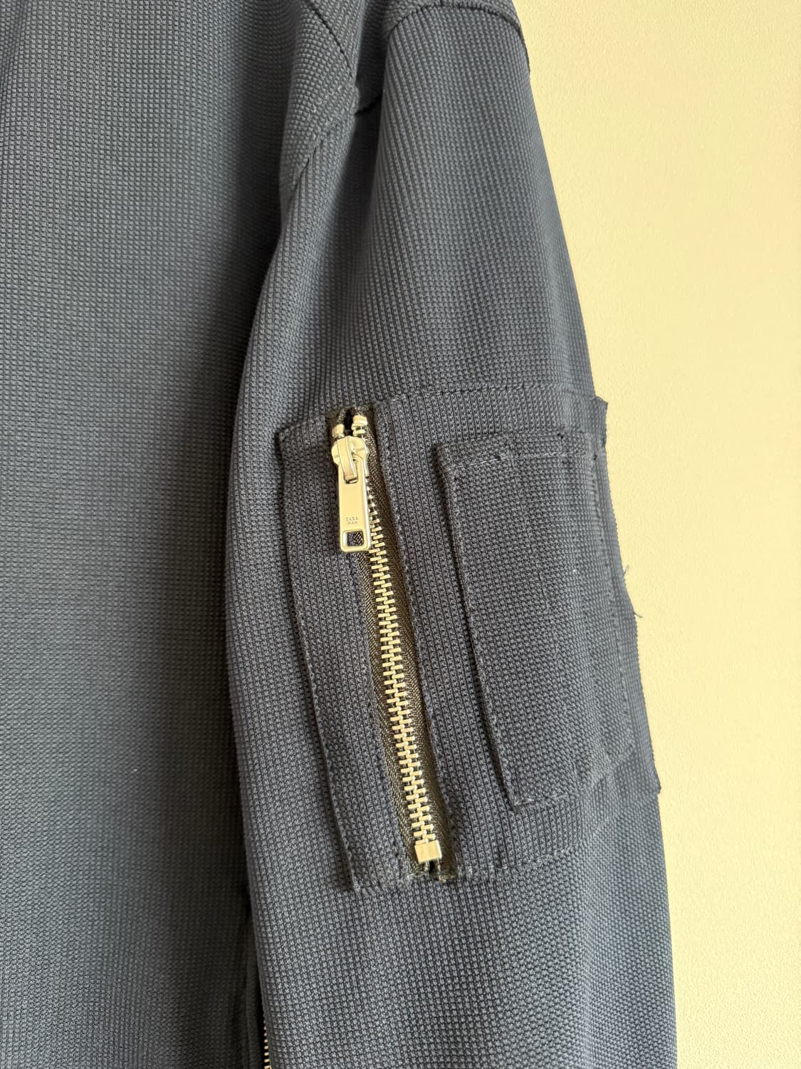 자라(ZARA) 맨즈 블루종 자켓 상품이미지4