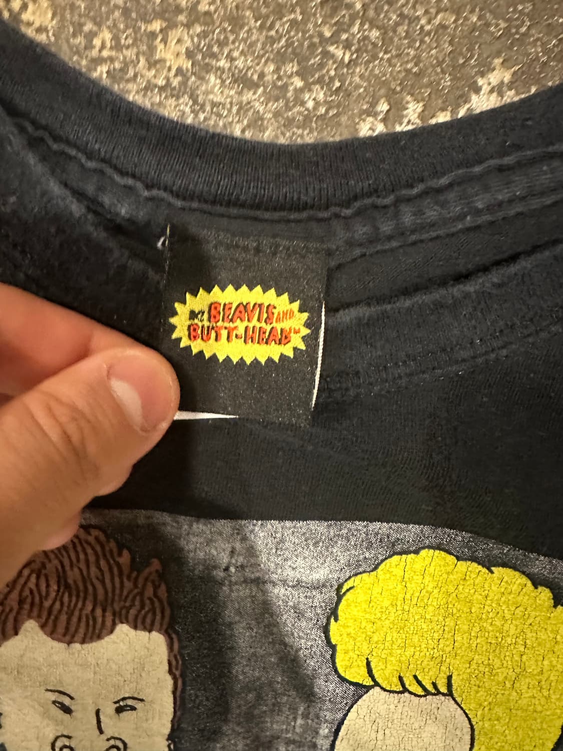 2011년 Mtv 비비스 앤 버트헤드 티셔츠  상품이미지4