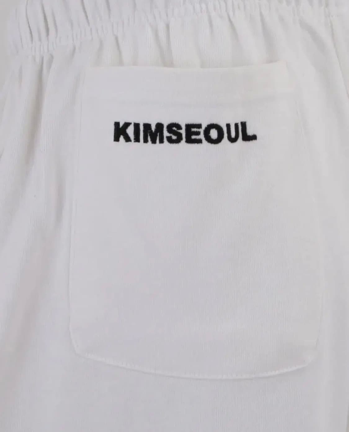 Kimseoul 킴서울 로고 스웻 조거팬츠 1사이즈 상품이미지2