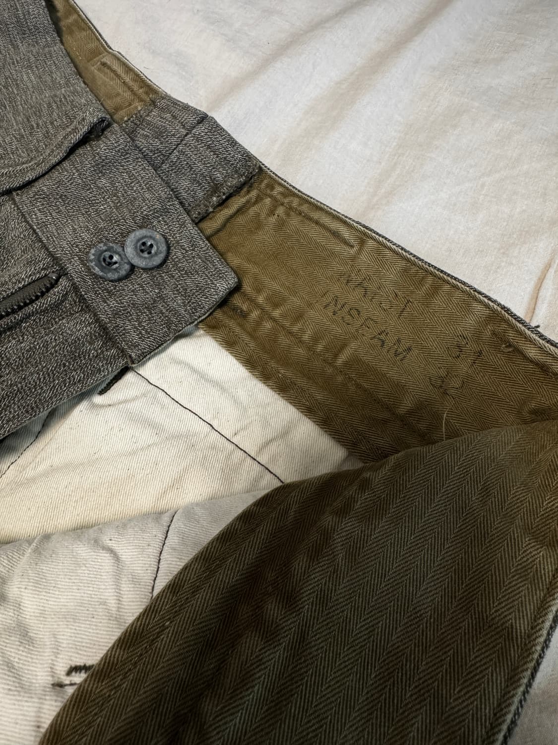 RRL 더블알엘 카코팬츠  상품이미지4