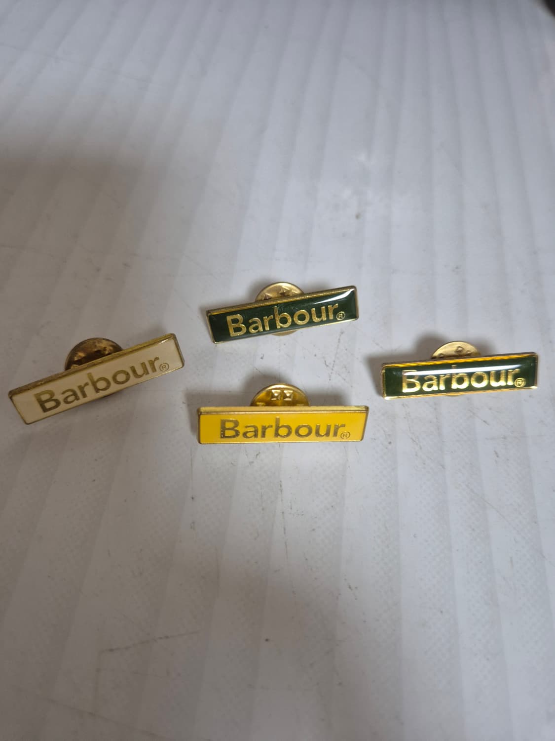 바버 Barbour 로고 핀뱃지 상품이미지1