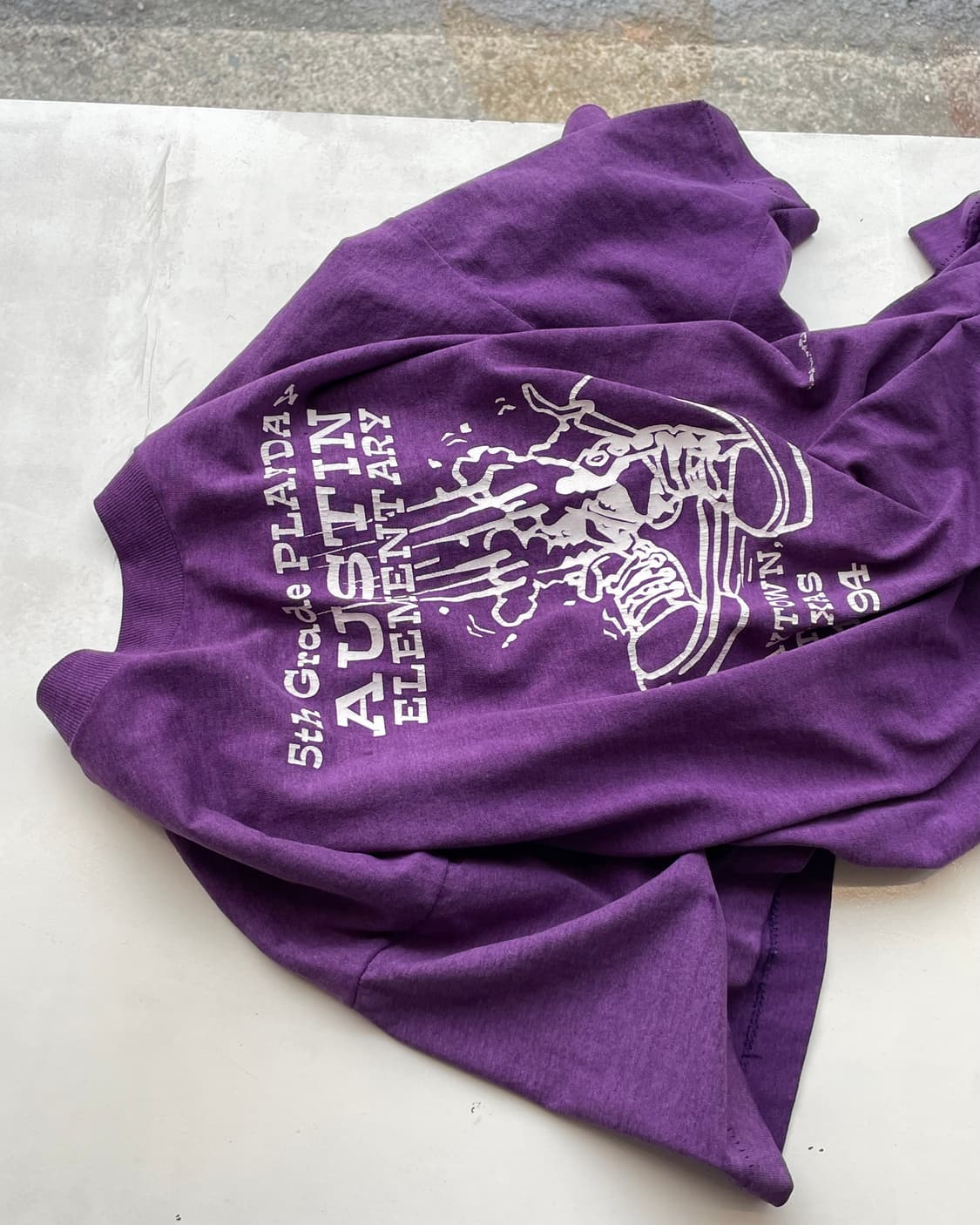 90‘s USA vintage T-shirt L  상품이미지6