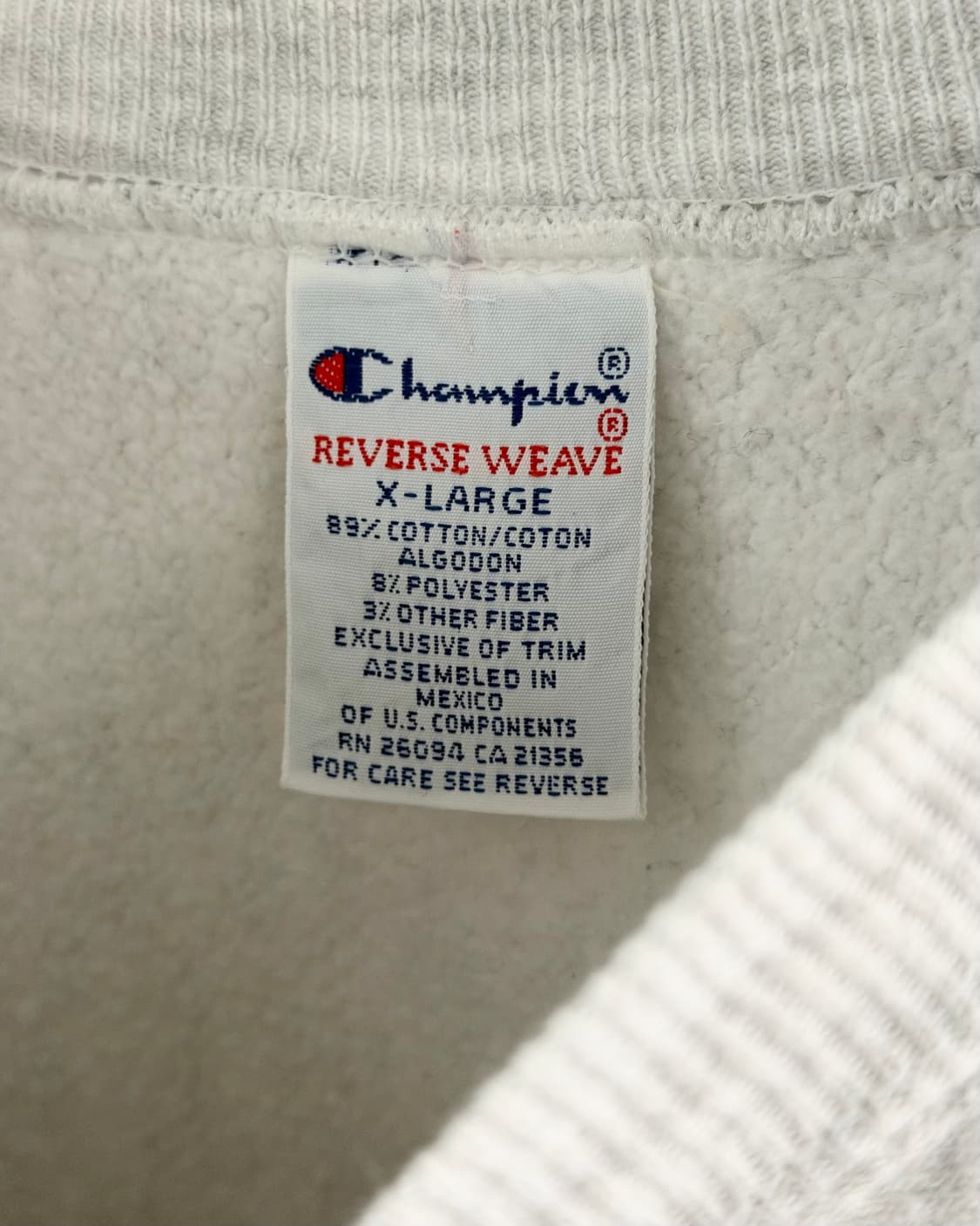 Champion 챔피언 90’s 리버스위브 드림웍스 레코드 맨투맨  상품이미지5