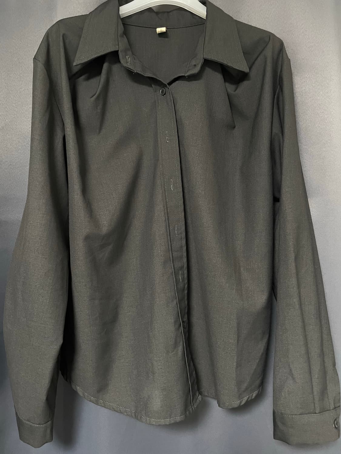 릿킴 핀턱 셔츠 슬랙스 셋업 상품이미지2