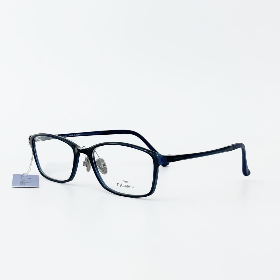 FABIANNE 블루 뿔테 데드스탁 빈티지안경 상품이미지2