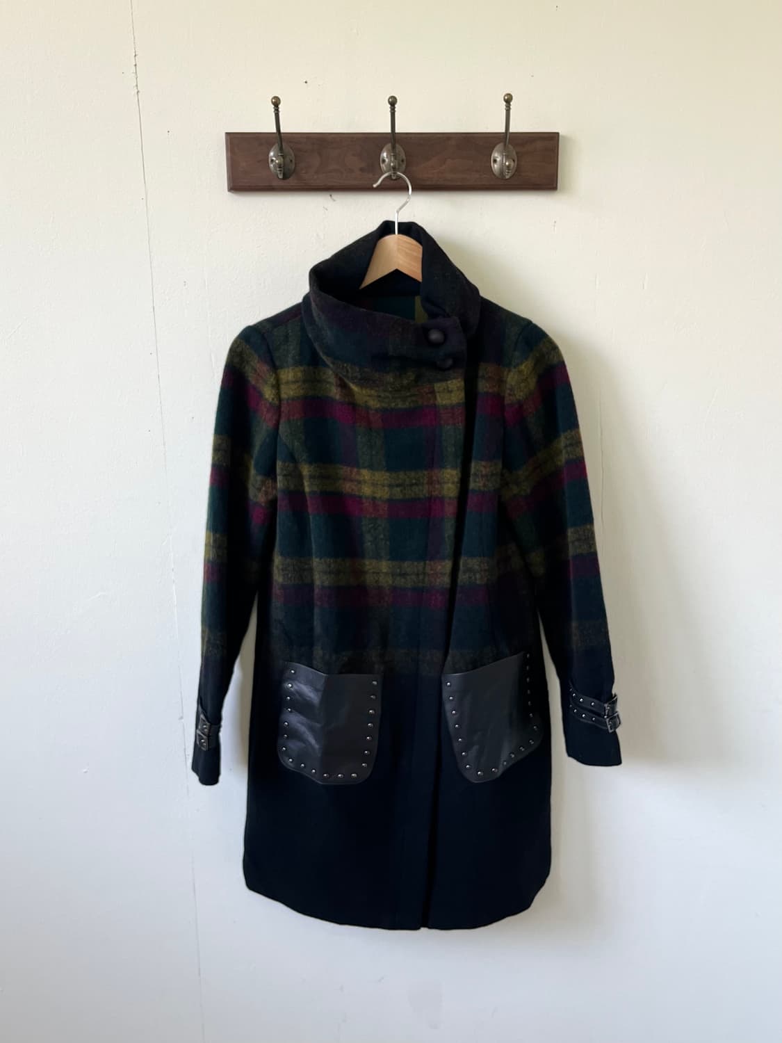 Gabardine K.T 오버넥 코트 상품이미지1