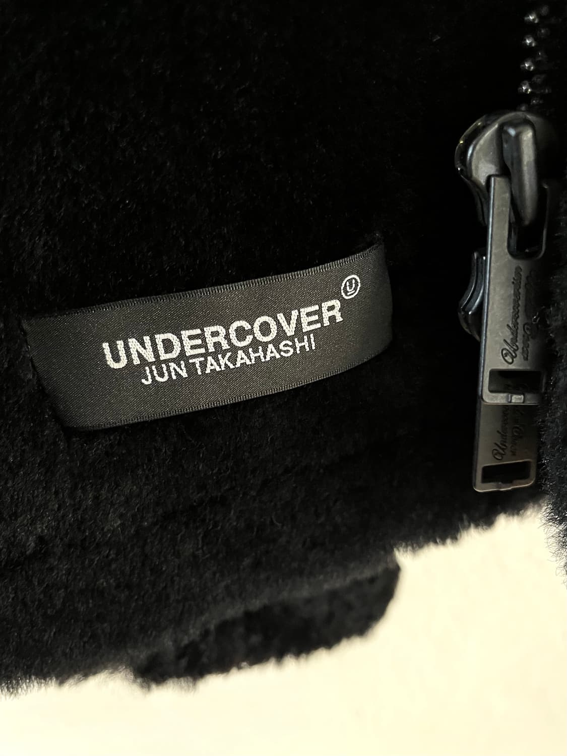 언더커버 비즈 컬렉션 시어링 무스탕 자켓 상품이미지5