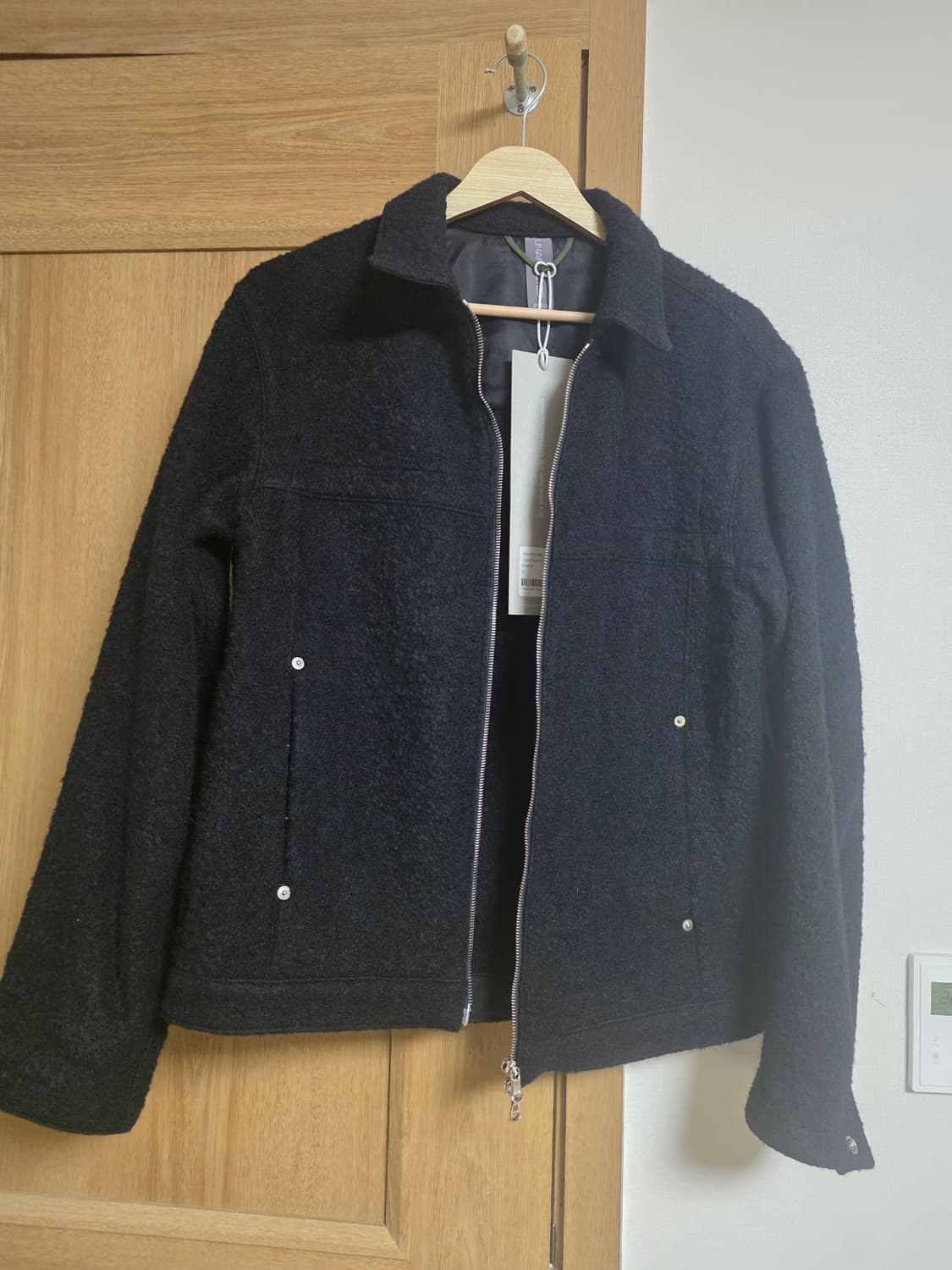 [S] 언어펙티드(UNAFFECTED) 자켓 / 다크네이비 상품이미지1