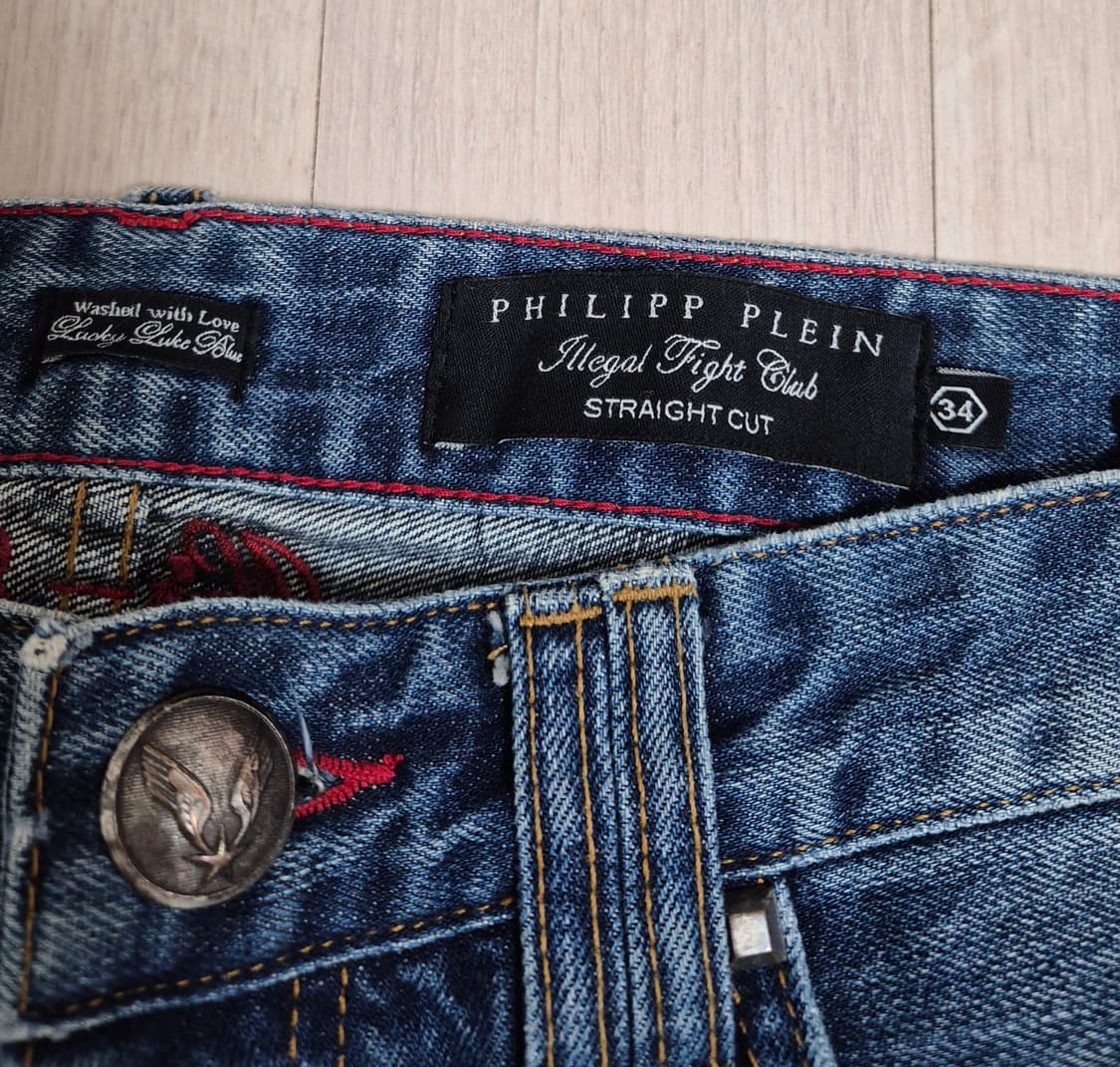 필립플레인 카우보이 한정판 데님팬츠 상품이미지5