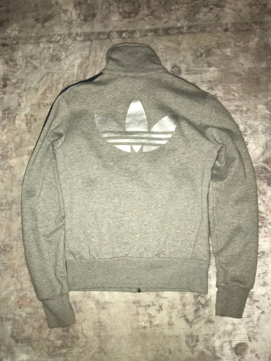 adidas 아디다스 그레이 져지 트랙탑 상품이미지4