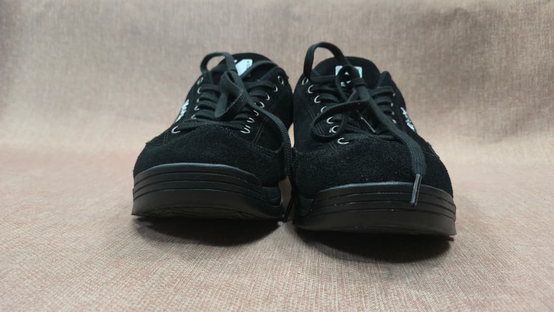 코닥 270mm- 스웨이드 블랙 운동화 코다크롬 상품이미지3