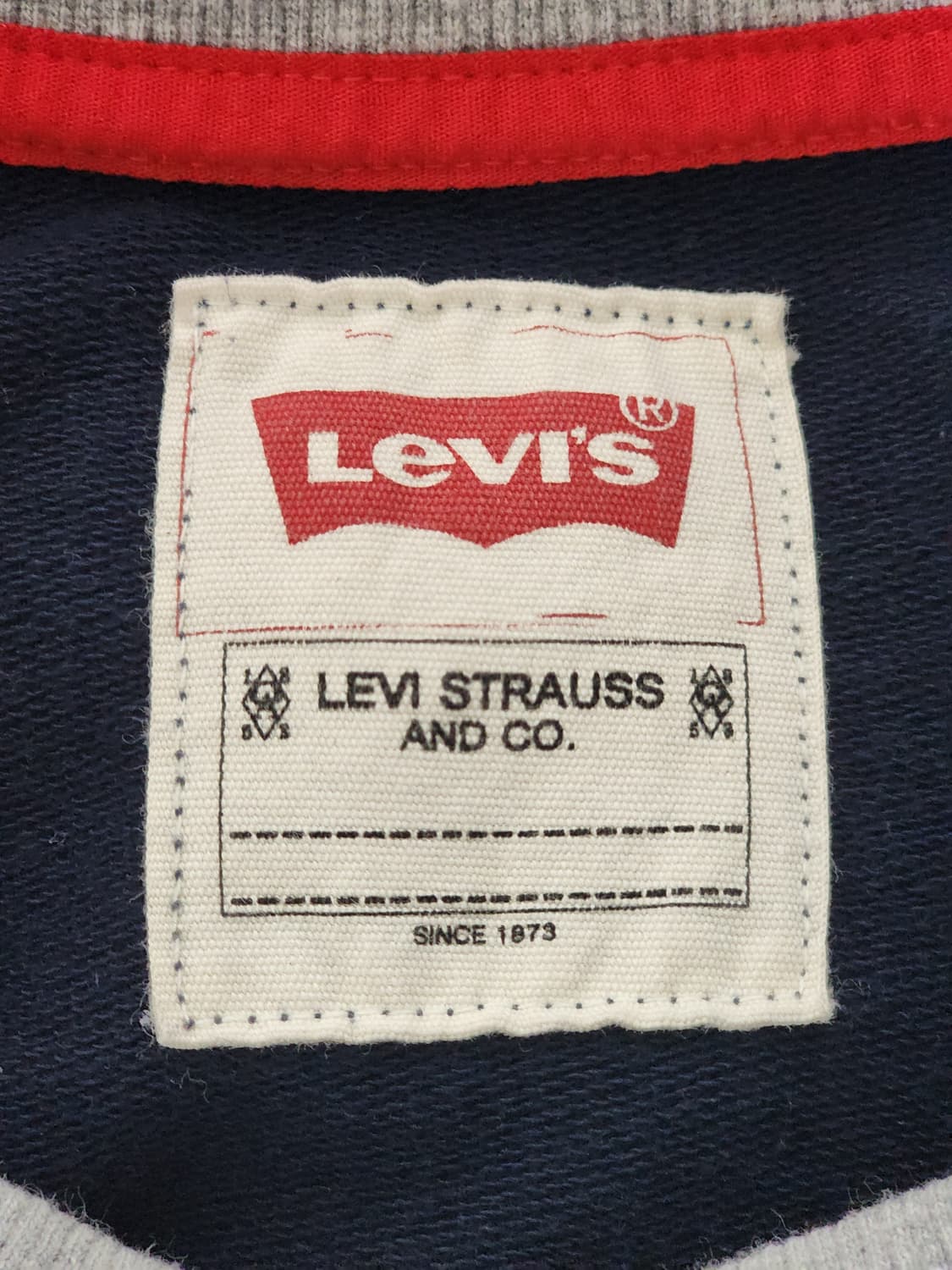 Levi's 맨투맨 165 상품이미지3