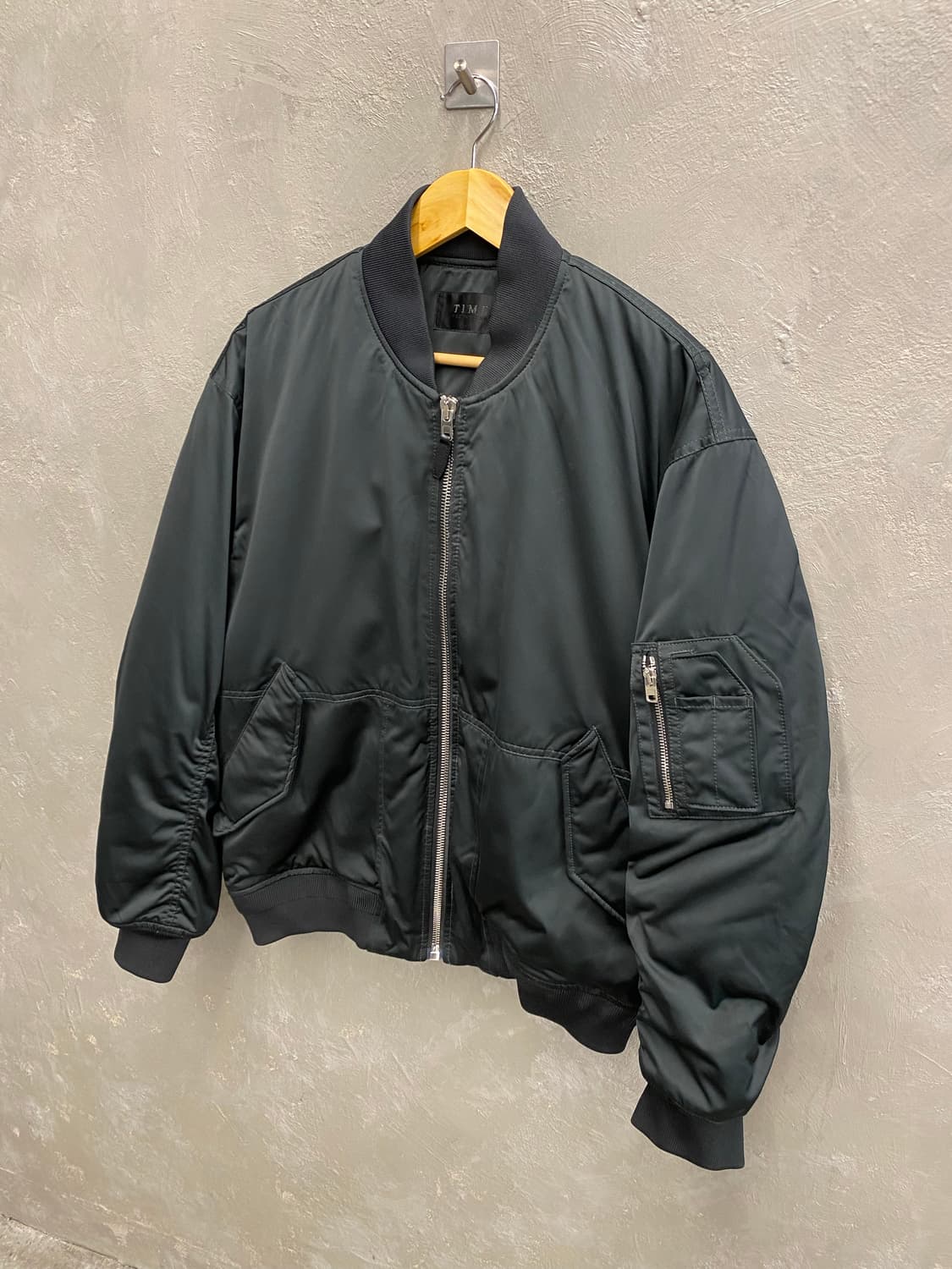 [XL] TIME HOMME 타임옴므 MA-1 플라이트 자켓 상품이미지3