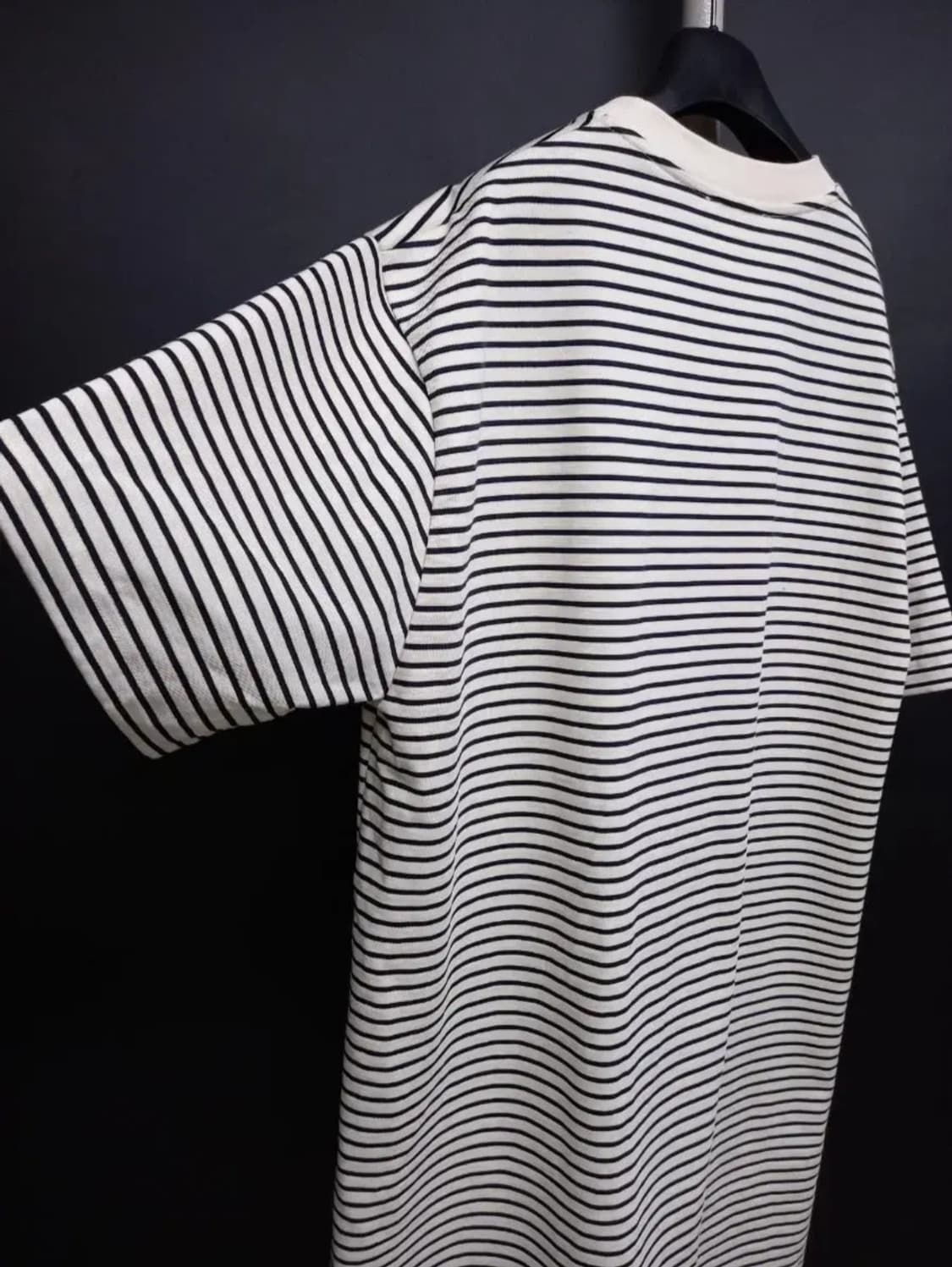 새 COS 코스 춘하 면 단가라 박시핏 롱 원피스 77 F 상품이미지6