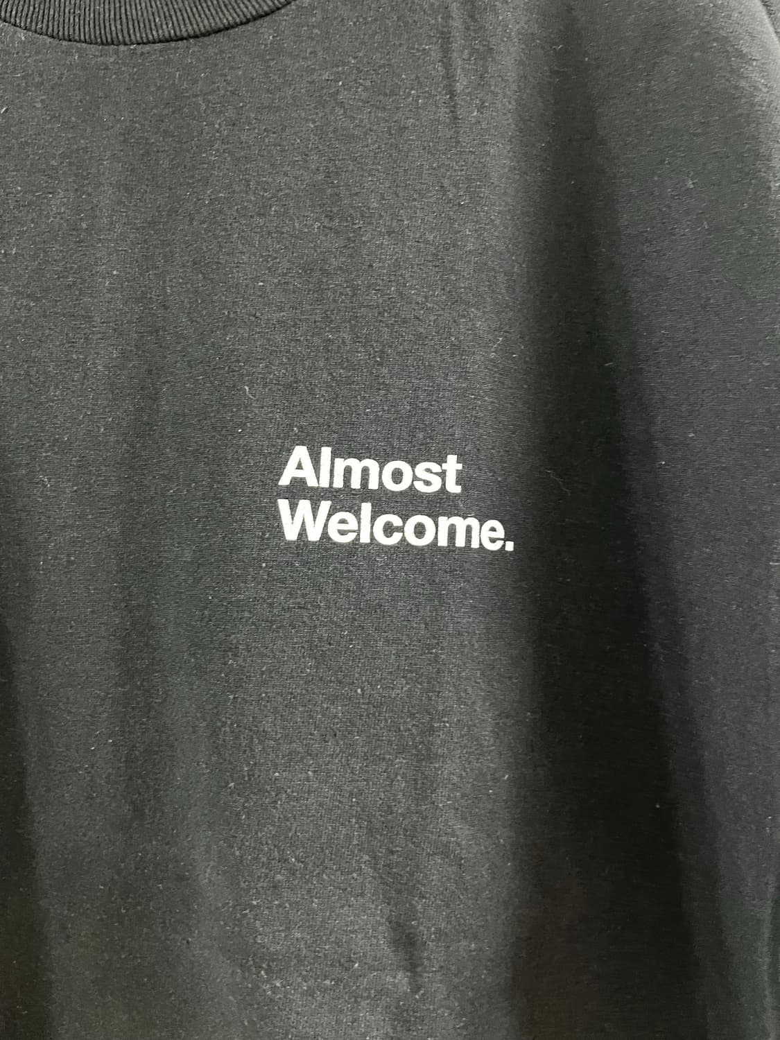 제이에스 키오스크 서포트 롱슬리브 블랙 L 상품이미지6