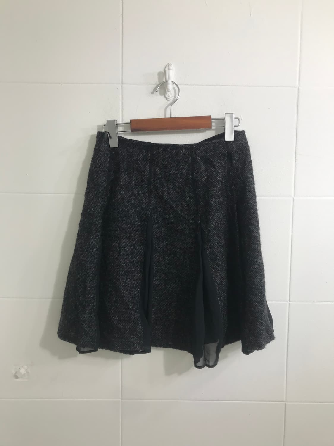 무채색 떡볶이 가디건 니혼진 모리걸 코디세트 상품이미지7