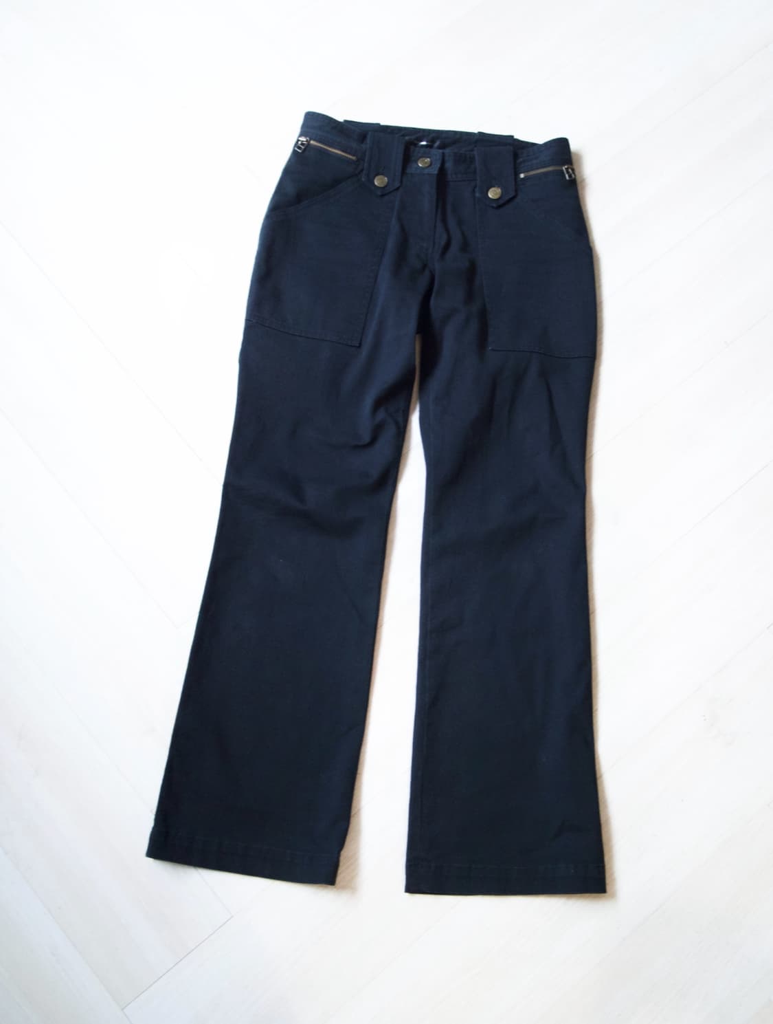 [JPN] side zip cotton pants 상품이미지3
