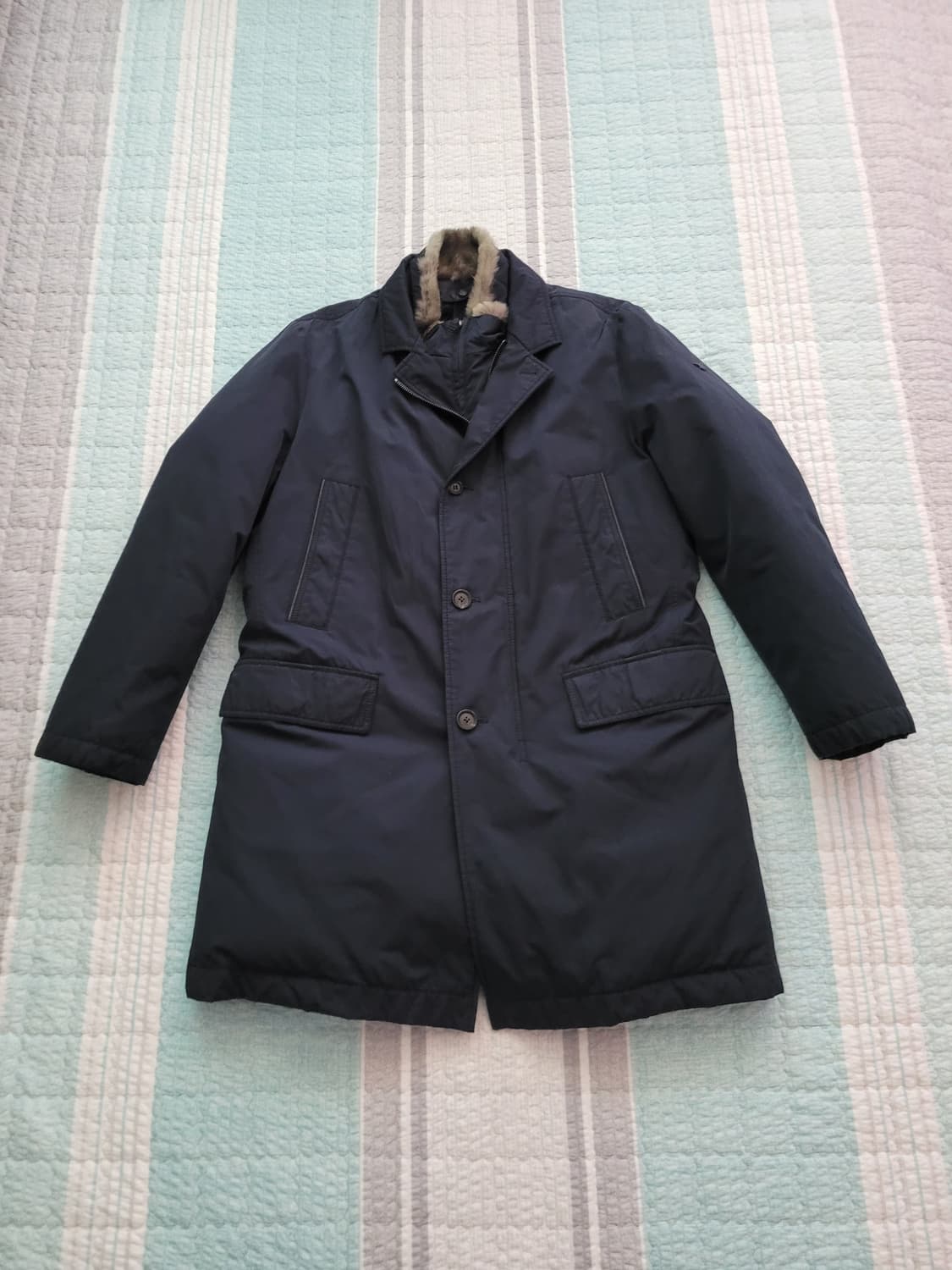 헨리코튼 Hennry Cotton 리미티드 파일럿 다운코트 100사이즈 상품이미지1