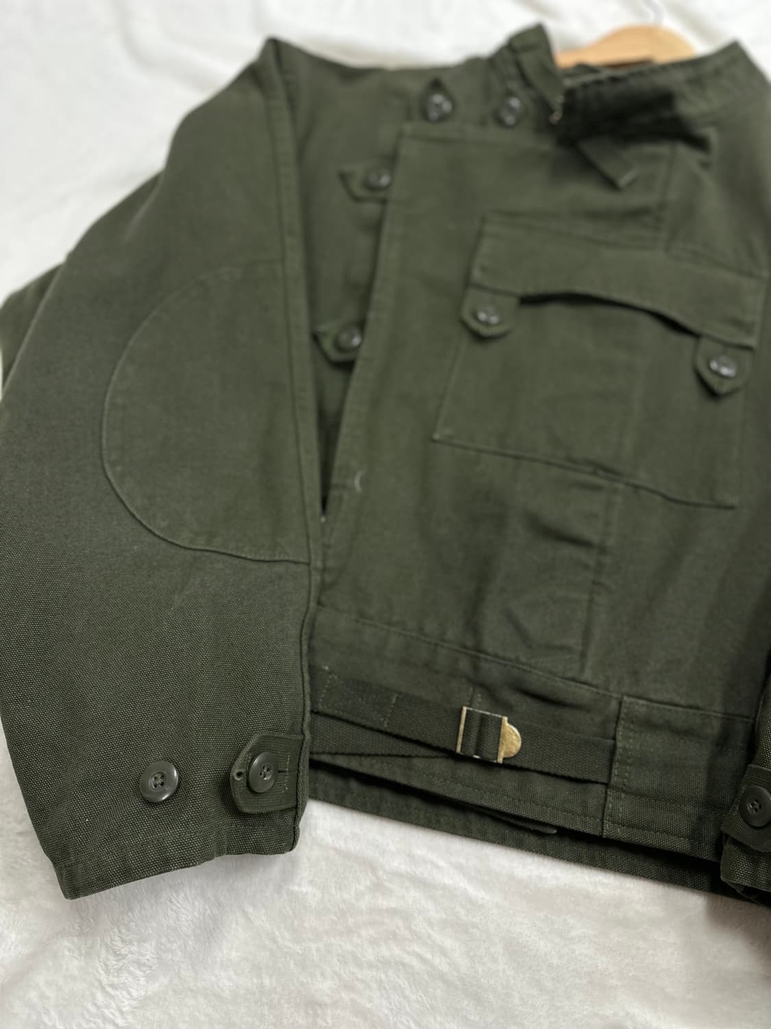 (OS)크래프트맨 스웨덴 모터사이클 복각 자켓 상품이미지3