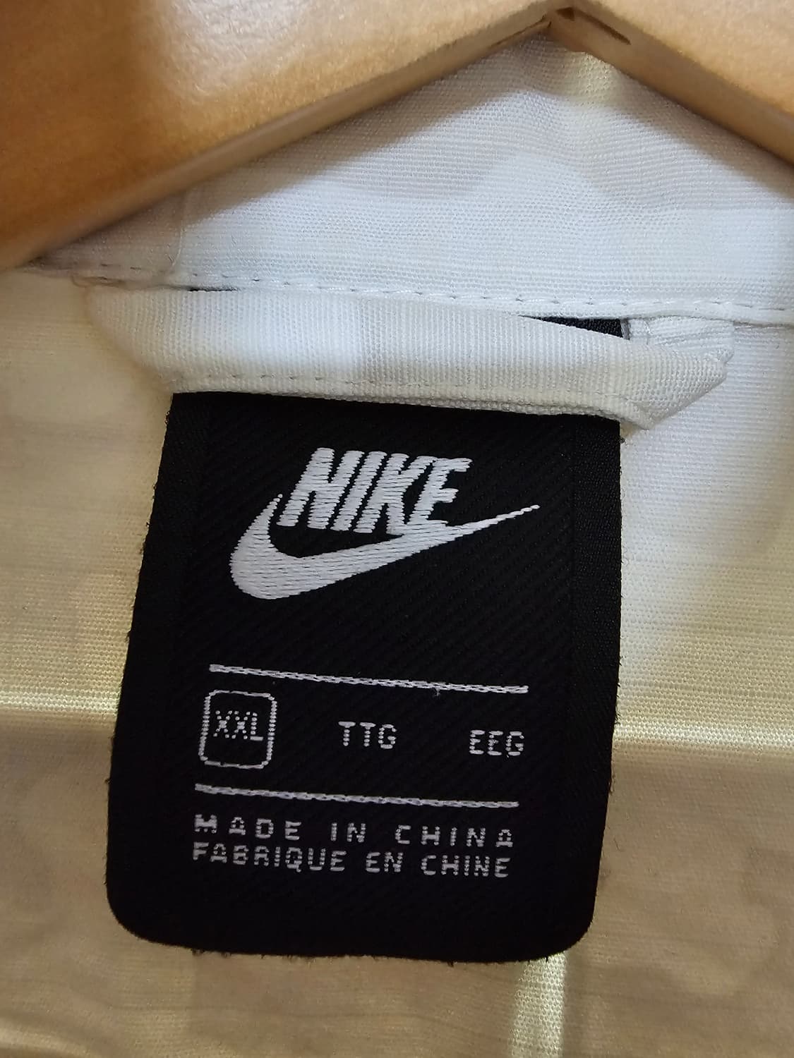 나이키 NSW 화이트 카모 밀리터리 자켓 XXL(110) 상품이미지4