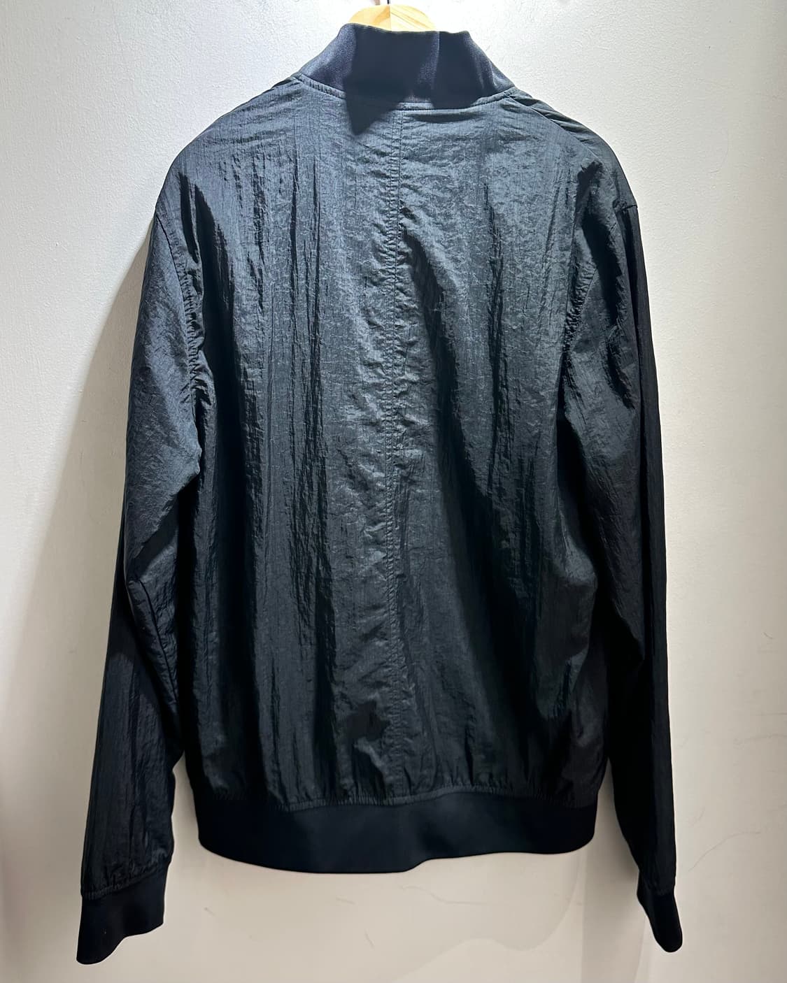 M 나이키 자수로고 블랙 바람막이 상품이미지3