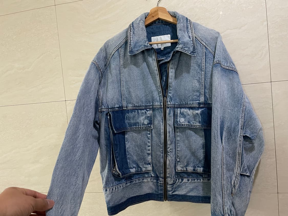 리버클래시 / 워싱 청자켓, 남성 청자켓 / 105 상품이미지4