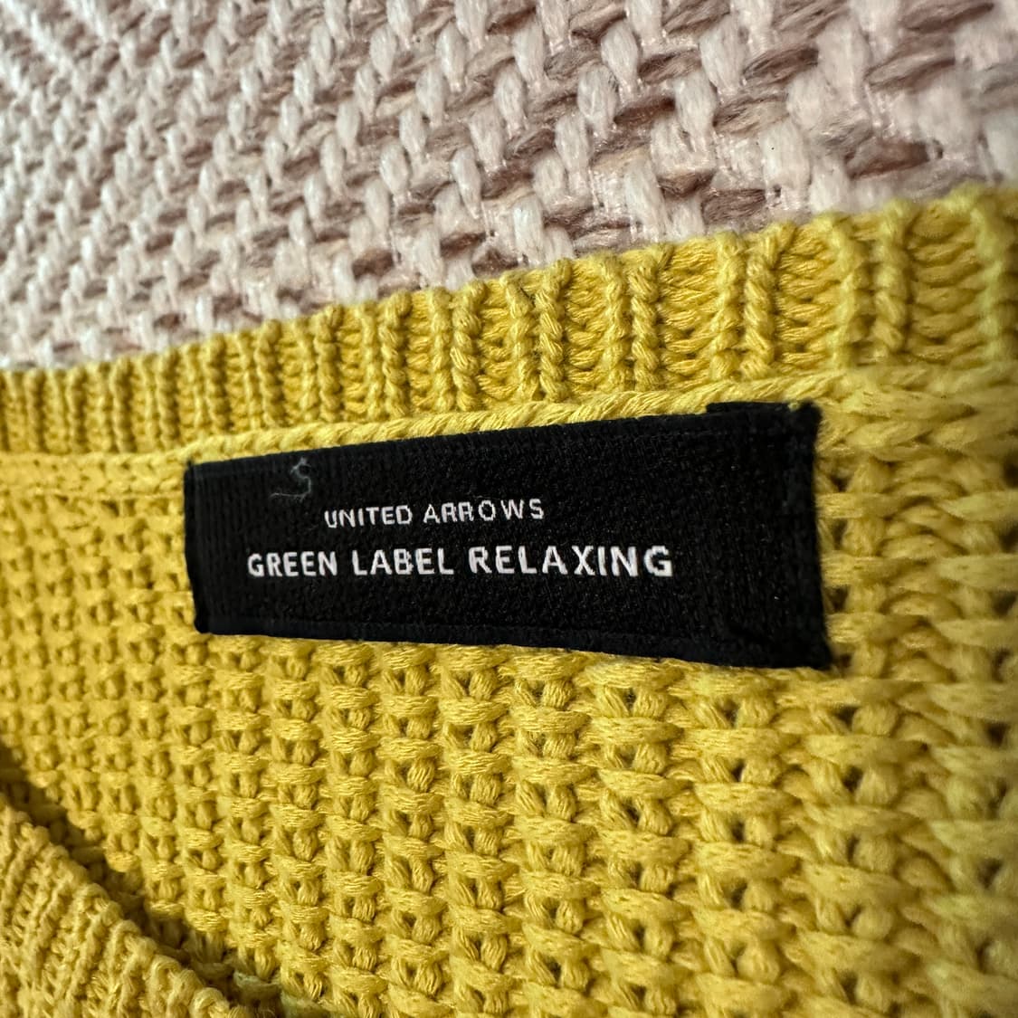 UNITED ARROWS woman knit sweater 상품이미지3