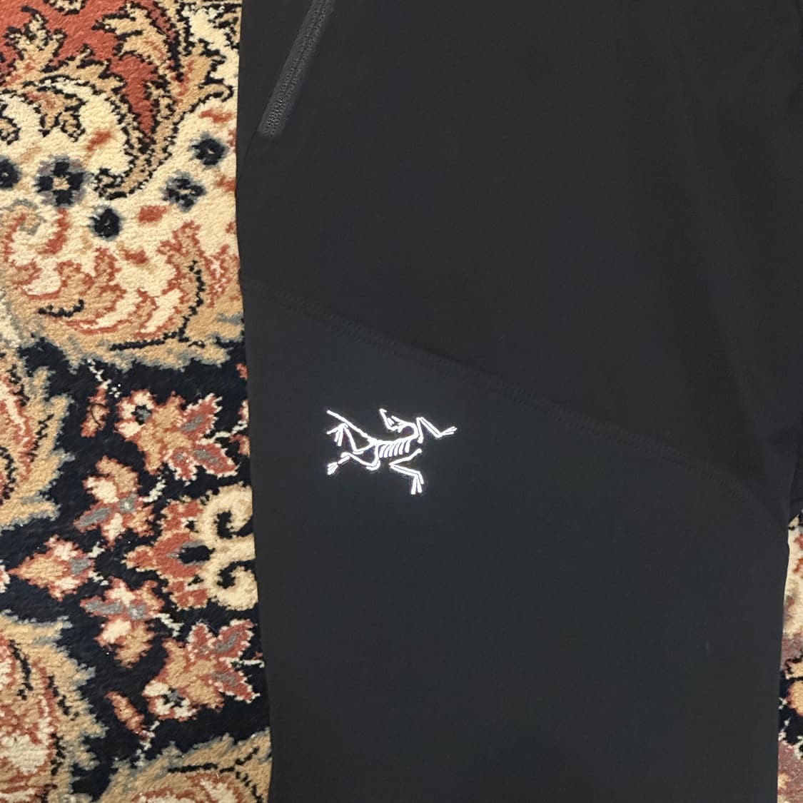 아크테릭스 소프트쉘 팬츠 블랙 (32) 감마AR 상품이미지3