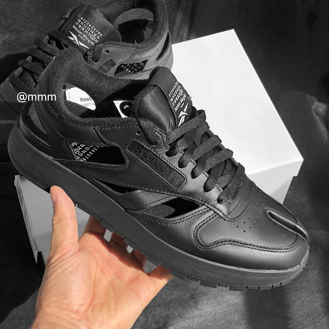 마르지엘라x리복/타비 족발 슈즈 상품이미지8