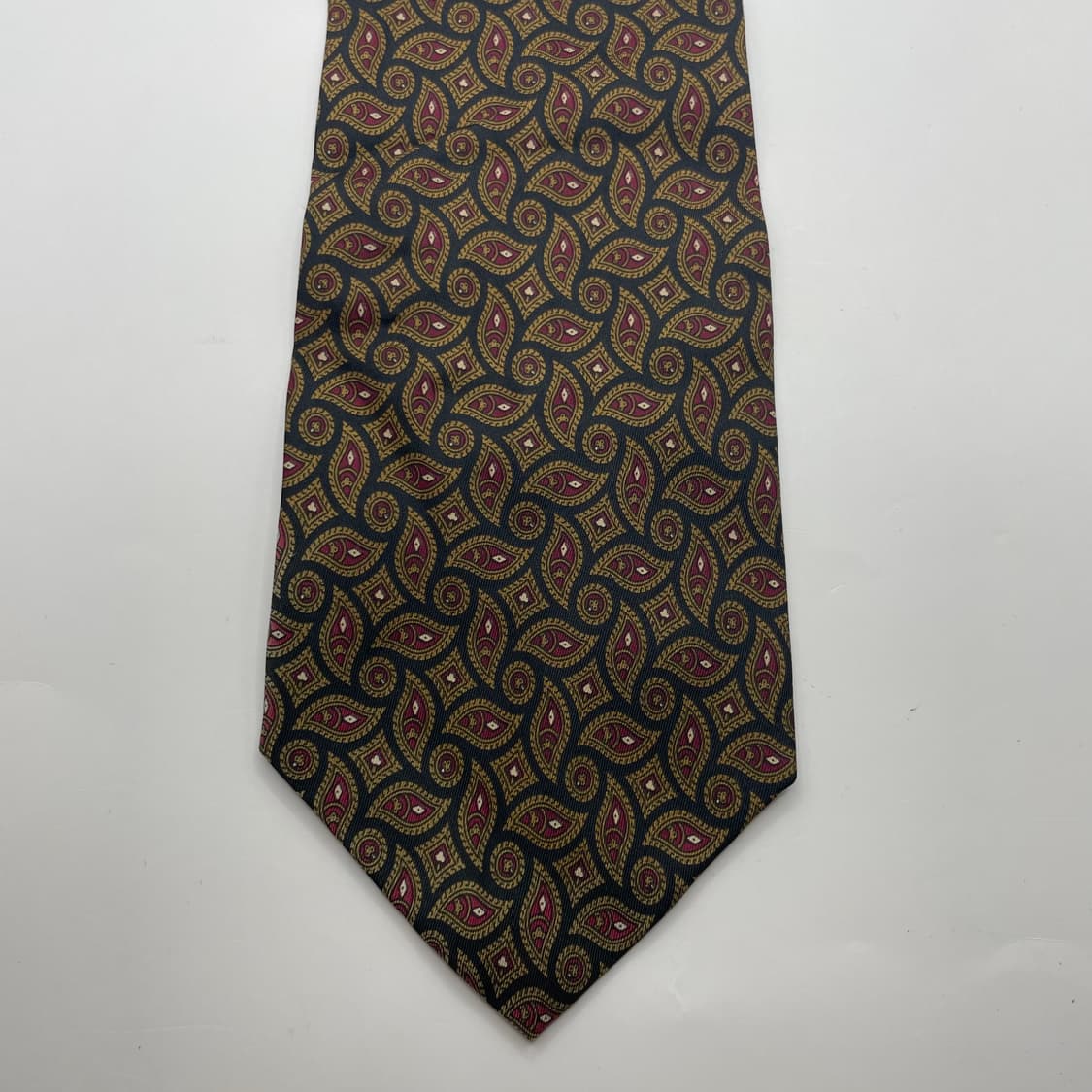586) (ARMANI) 아르마니 패턴 넥타이 상품이미지3