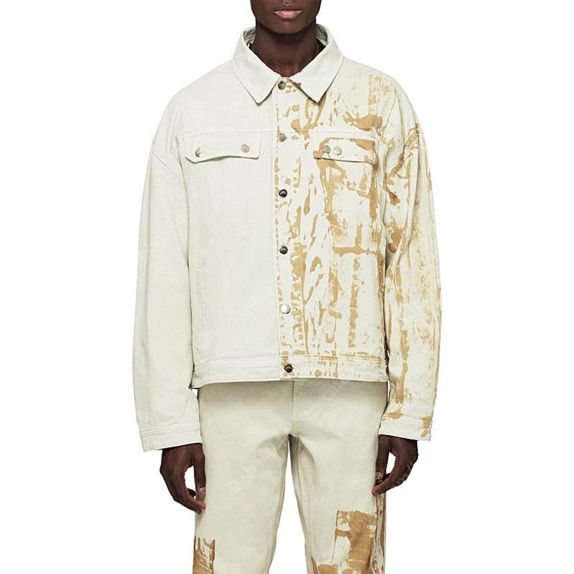 어콜드월 21SS ACW A COLD WALL 피그먼트 트러커자켓 L 상품이미지4