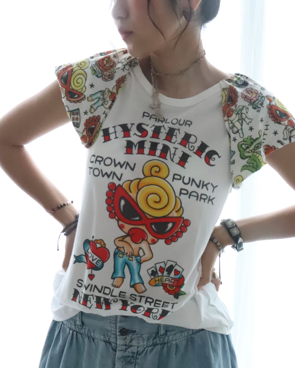 [Hysteric Mini] Old School Tattoo Tee 상품이미지1