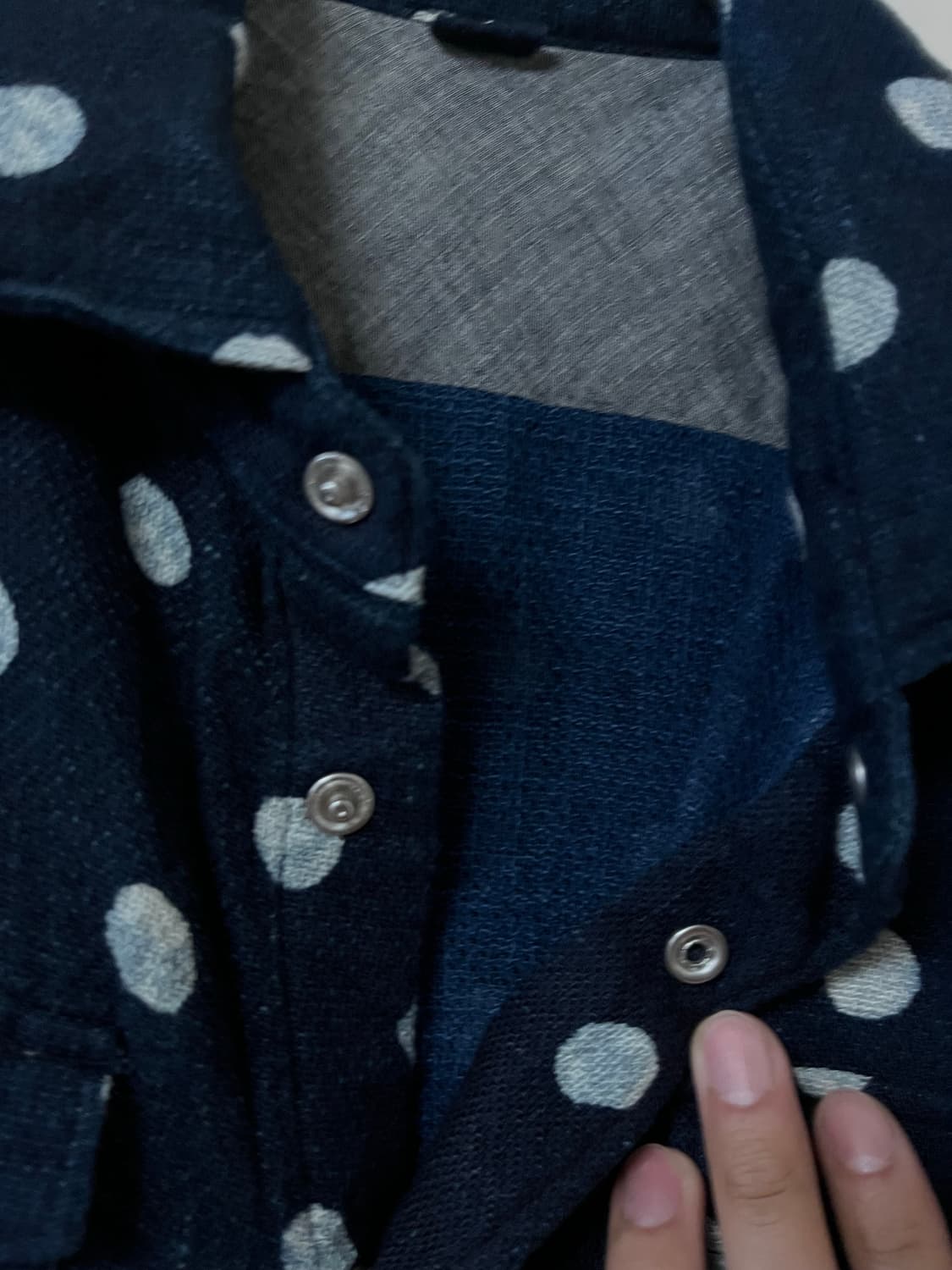 45rpm indigo shirts 상품이미지4