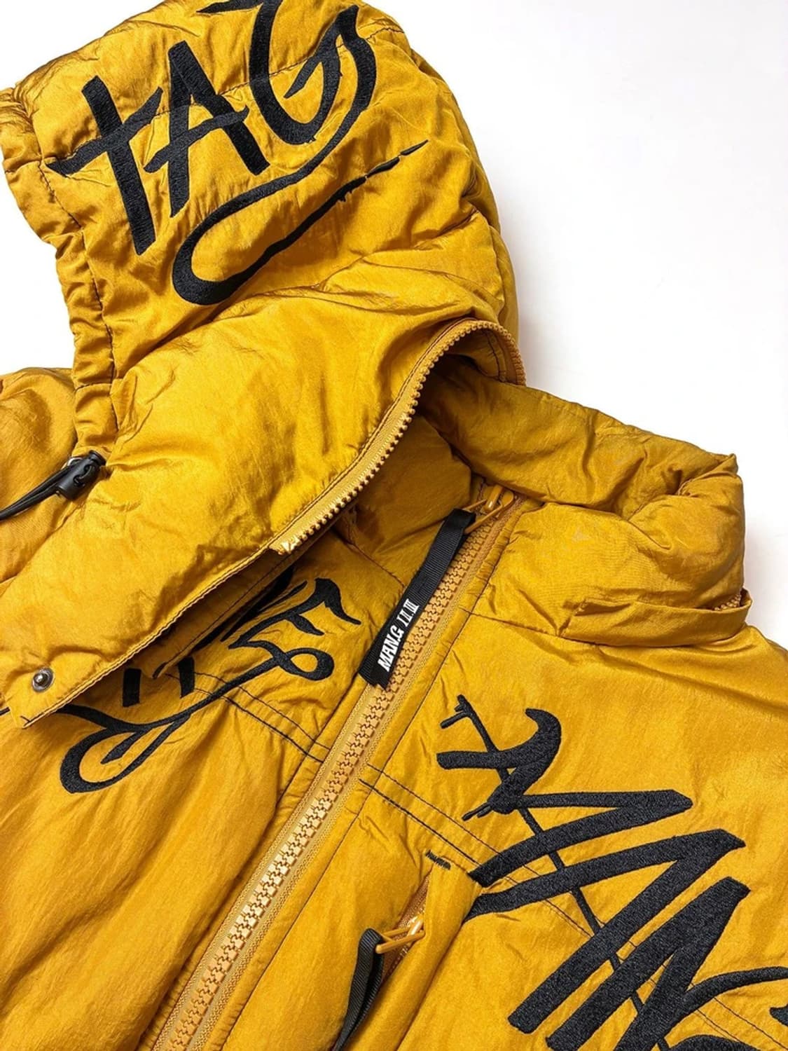 만지 MANG 19FW 웰론 자수 패딩 PN5459 상품이미지3