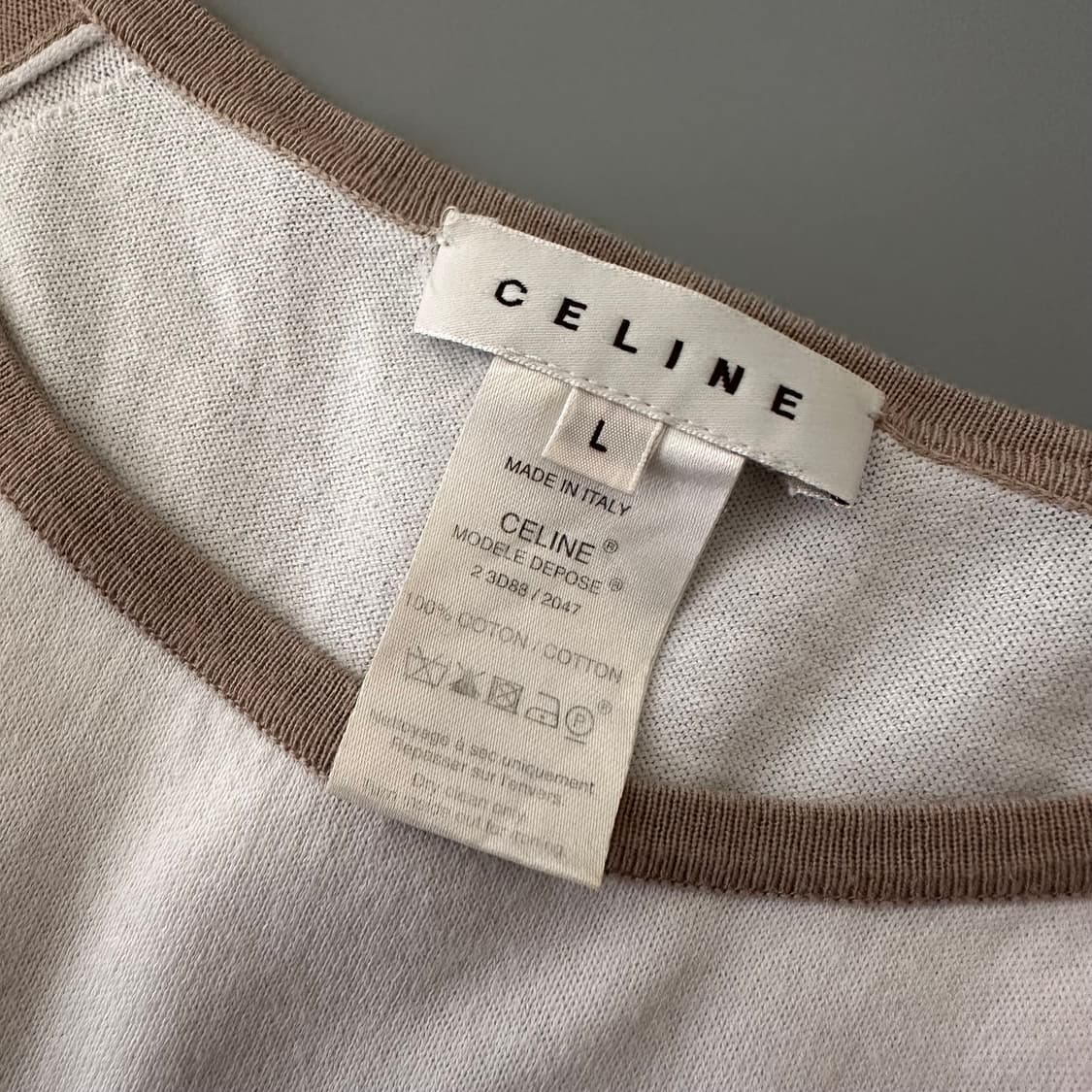 셀린느 celine 로고 니트 상품이미지5