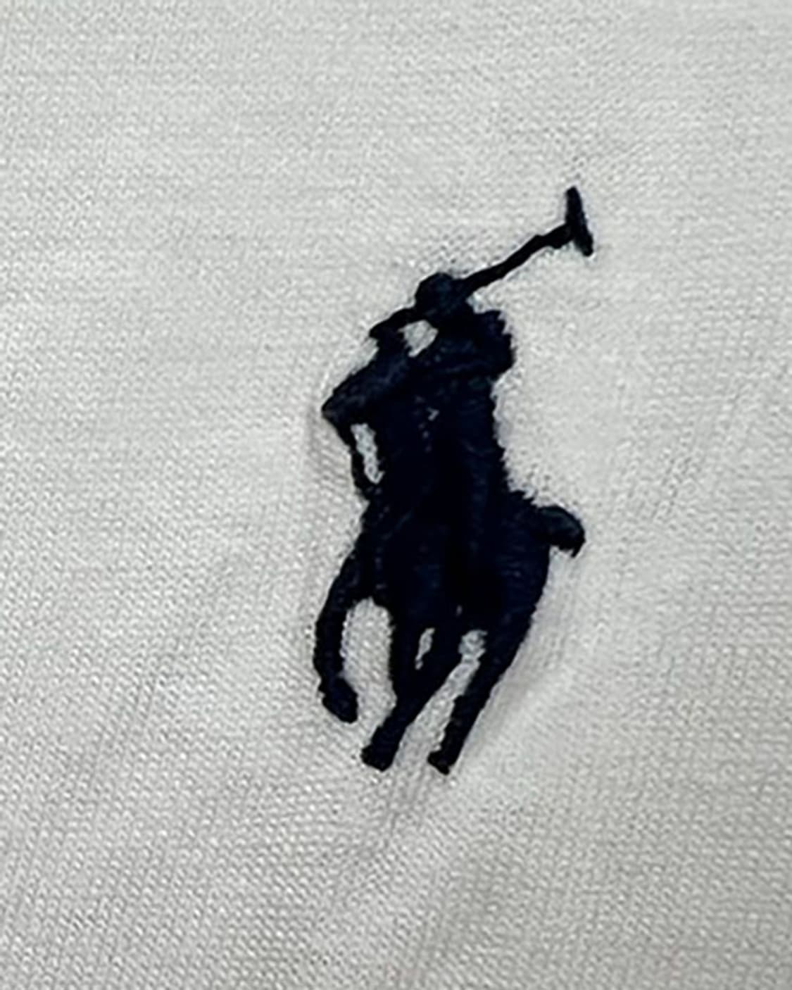 POLO 남자 롱슬리브 춘하 새상품 캐주얼 화이트 긴팔 M 95-100 상품이미지3