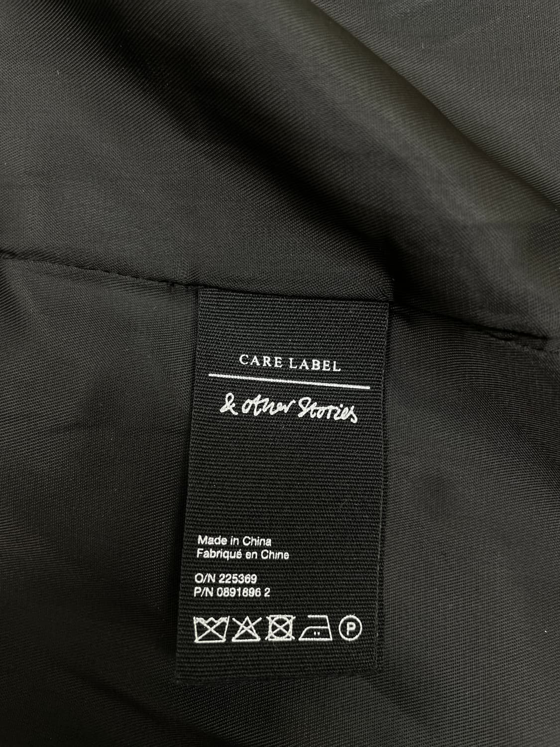 앤아더스토리즈(Other Stories)스톡홀름 아틀리에 싱글 코튼 자켓 상품이미지4