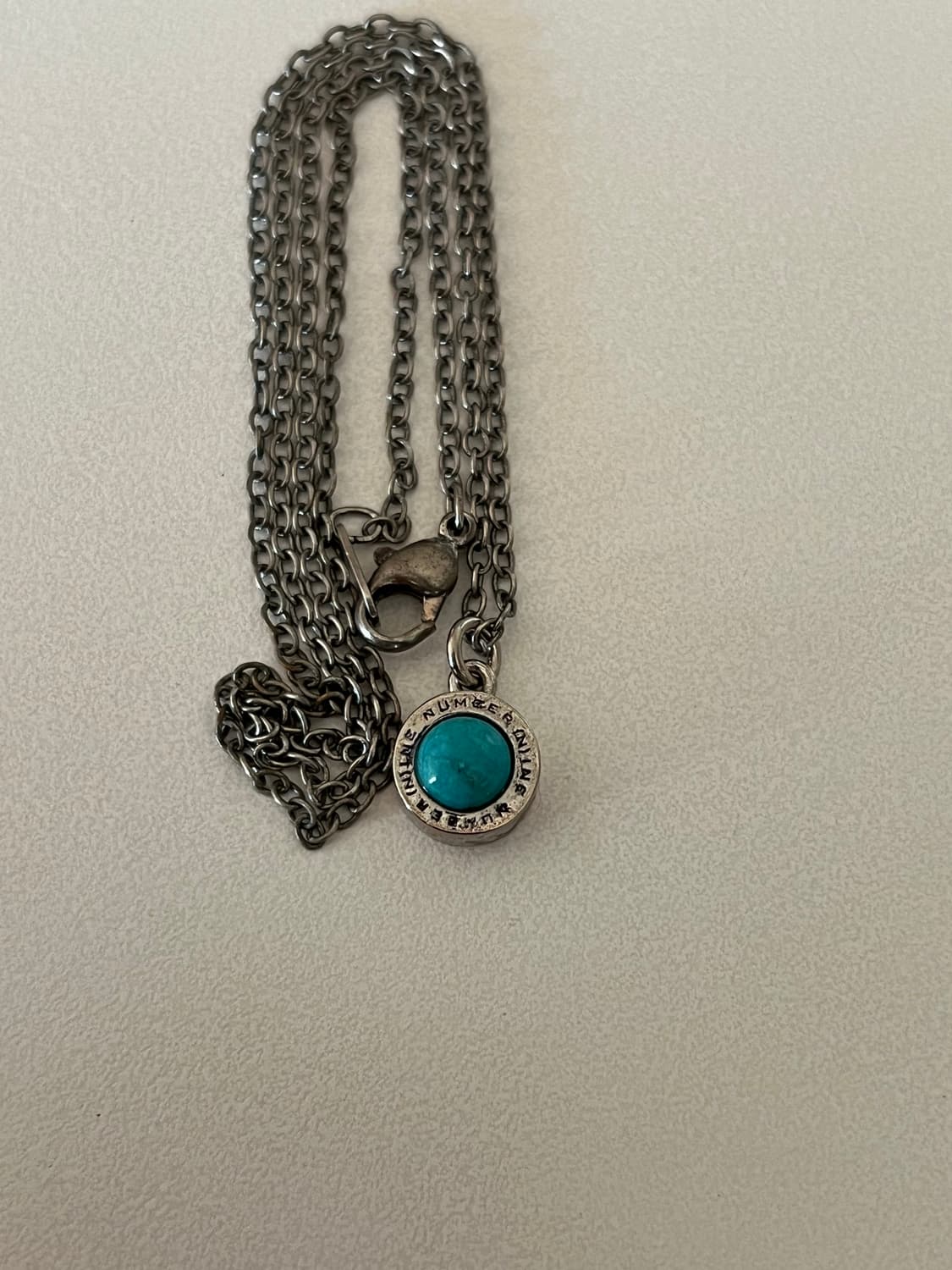 넘버나인 터키석 목걸이  상품이미지1